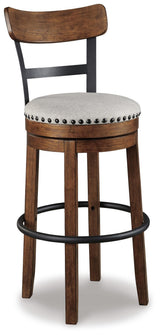 Valebeck Bar Height Bar Stool - D546-430