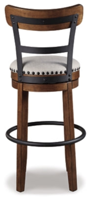 Valebeck Bar Height Bar Stool - D546-430