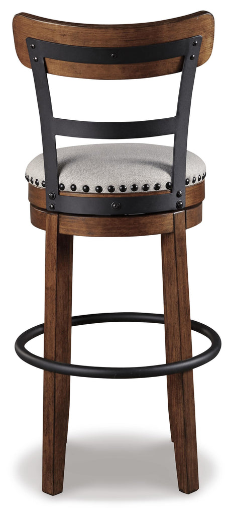 Valebeck Bar Height Bar Stool - D546-430