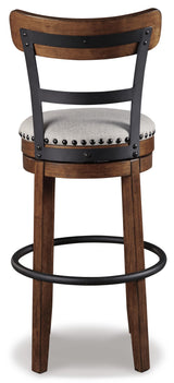 Valebeck Bar Height Bar Stool - D546-430