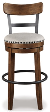 Valebeck Bar Height Bar Stool - D546-430