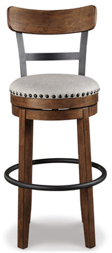 Valebeck Bar Height Bar Stool - D546-430