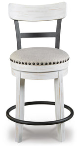 Valebeck Counter Height Dining Table and 6 Barstools - D546D34