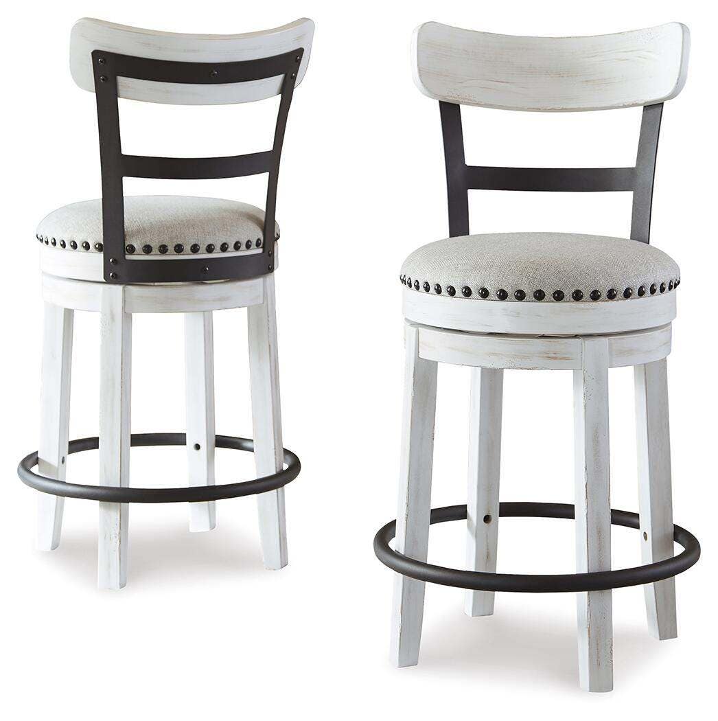 Valebeck Counter Height Bar Stool - D546-524
