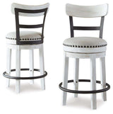 Valebeck Counter Height Bar Stool - D546-524
