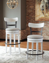 Valebeck Bar Height Bar Stool - D546-530