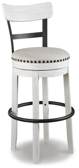 Valebeck Bar Height Bar Stool - D546-530