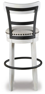 Valebeck Bar Height Bar Stool - D546-530