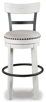 Valebeck Bar Height Bar Stool - D546-530