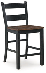 Valebeck Counter Height Barstool (Set of 2) - D546-724X2