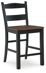 Valebeck Counter Height Barstool - D546-724