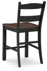 Valebeck Counter Height Barstool - D546-724