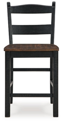 Valebeck Counter Height Barstool (Set of 2) - D546-724X2