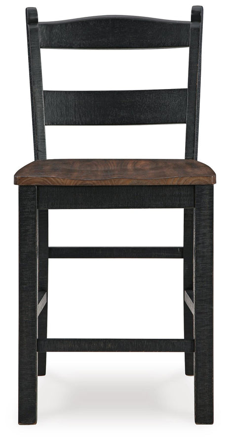 Valebeck Counter Height Barstool (Set of 2) - D546-724X2