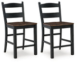 Valebeck Counter Height Barstool (Set of 2) - D546-724X2