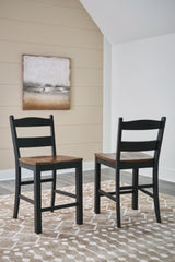 Valebeck Counter Height Barstool (Set of 2) - D546-724X2