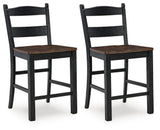 Valebeck Counter Height Barstool - D546-724
