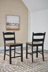 Valebeck Counter Height Barstool - D546-724