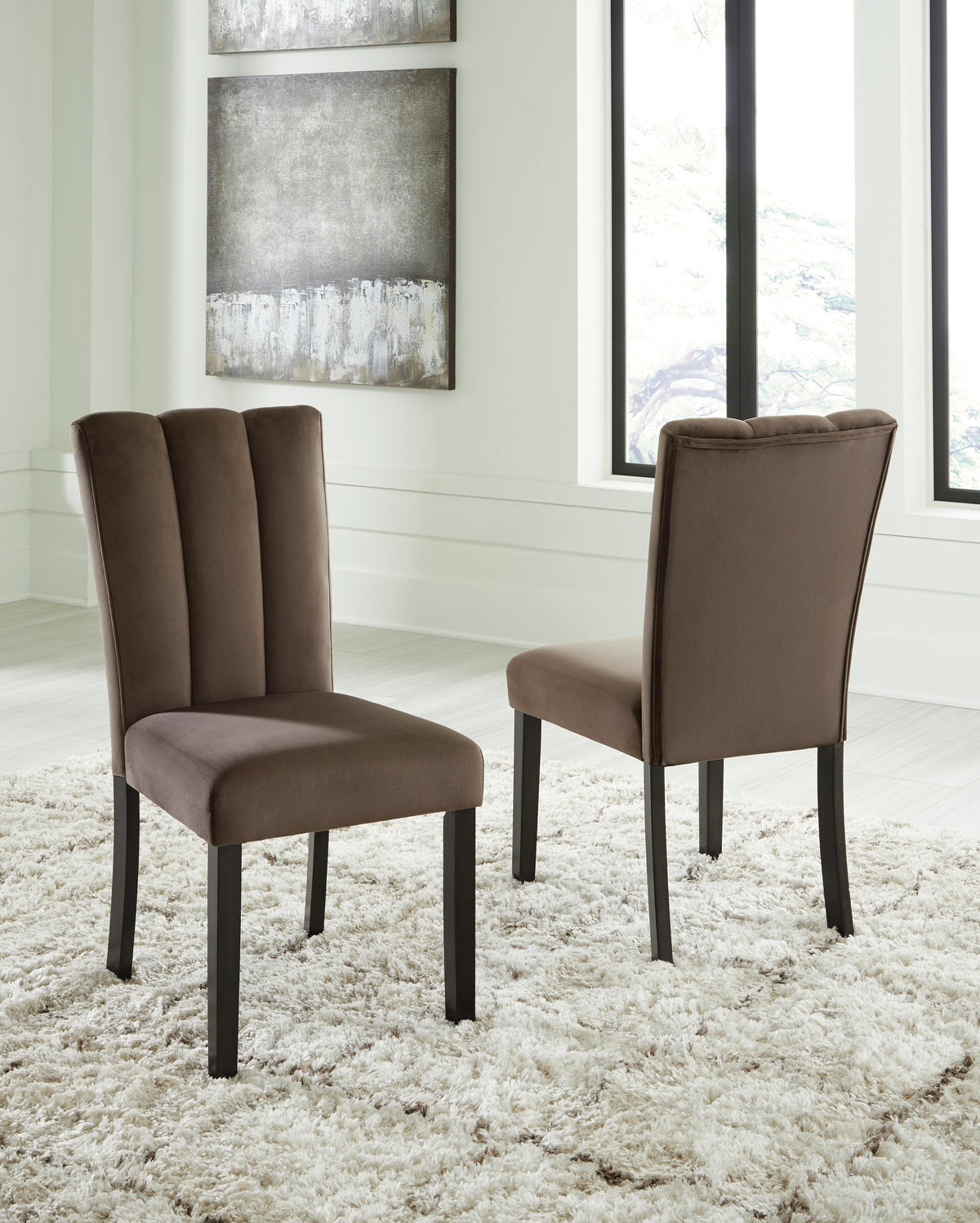 Jeshina Dining Chair (Set of 2) - PCD581-01X2