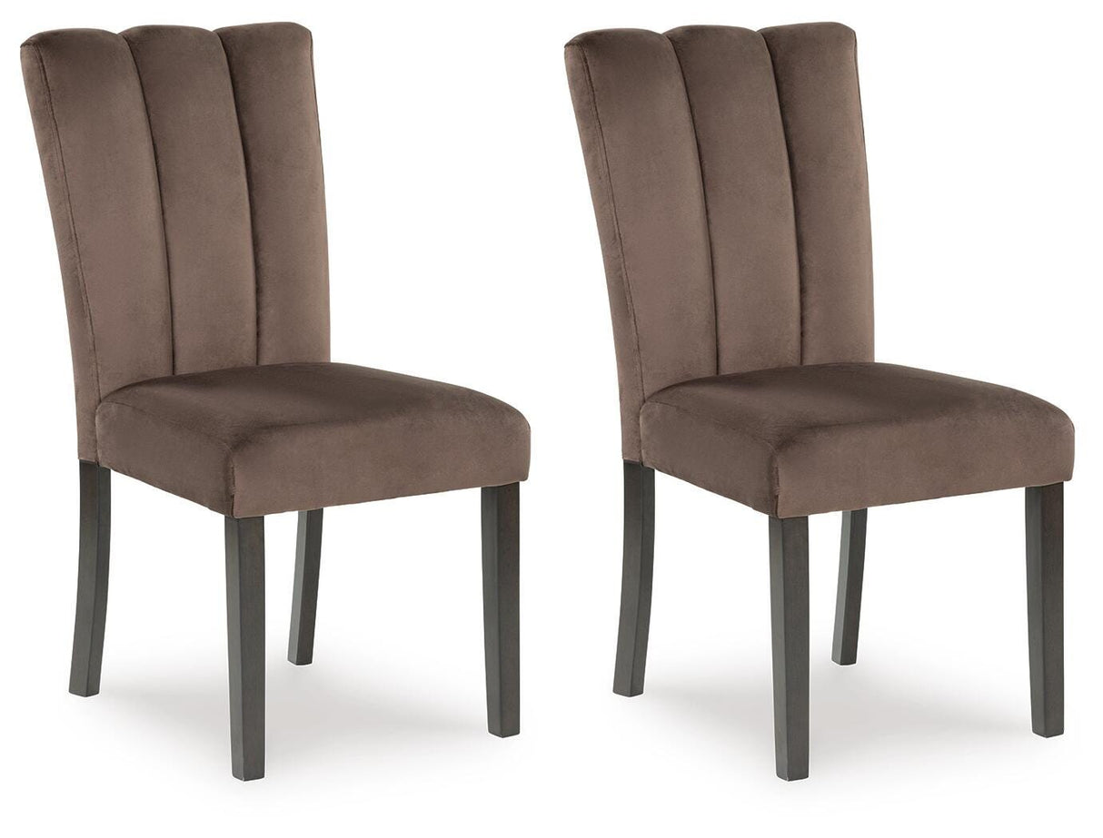 Jeshina Dining Chair (Set of 2) - PCD581-01X2