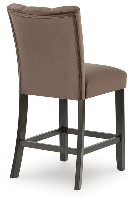 Jeshina Counter Height Barstool (Set of 2) - PCD581-124X2