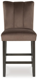 Jeshina Counter Height Barstool (Set of 2) - PCD581-124X2