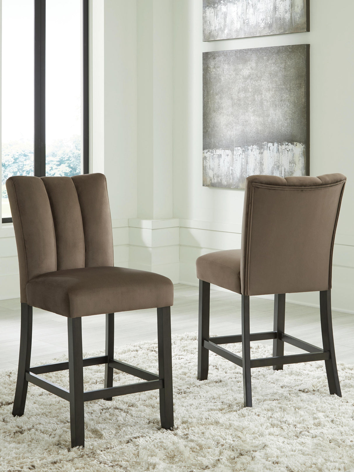 Jeshina Counter Height Barstool - PCD581-124