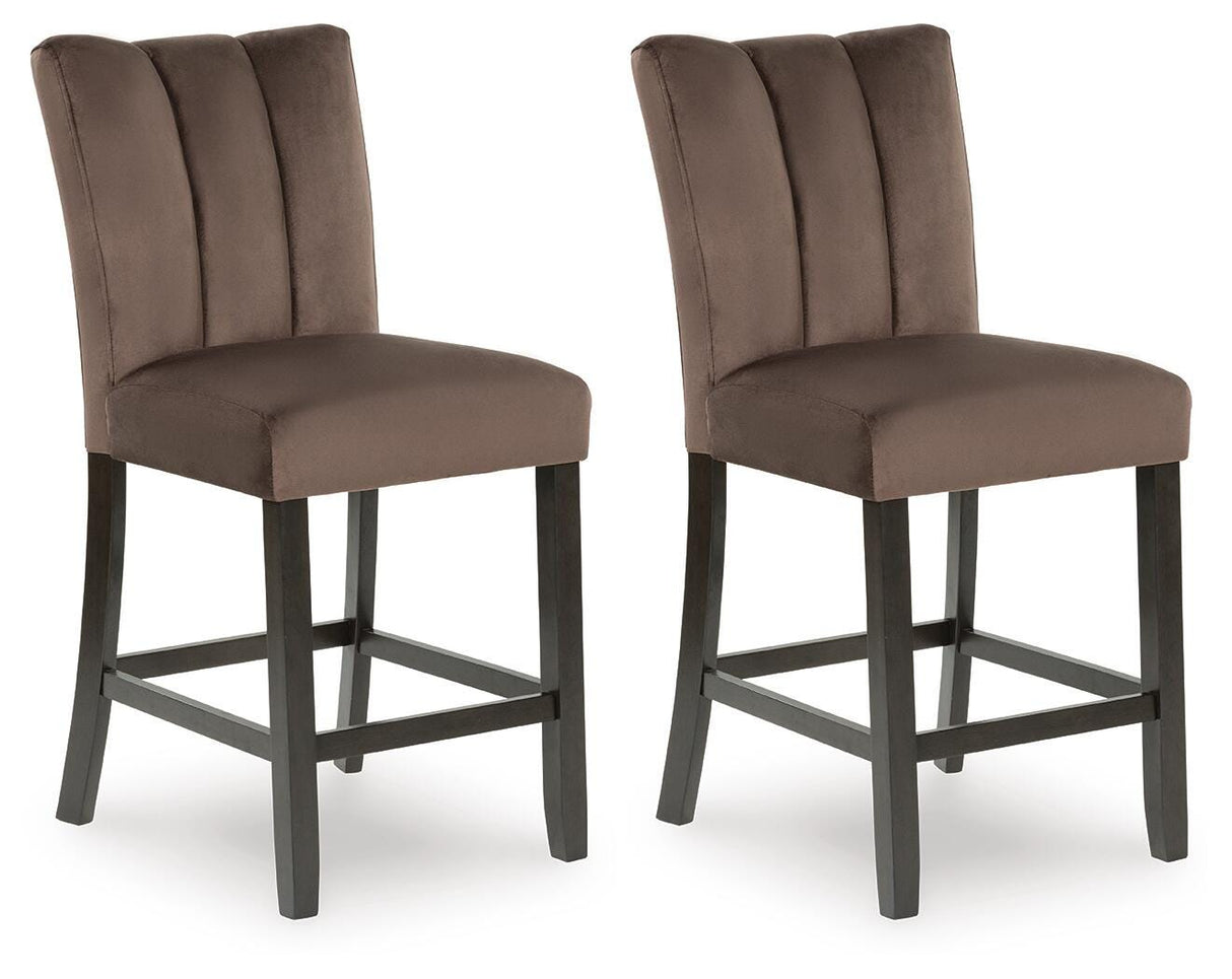 Jeshina Counter Height Barstool (Set of 2) - PCD581-124X2