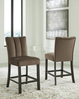Jeshina Counter Height Barstool (Set of 2) - PCD581-124X2
