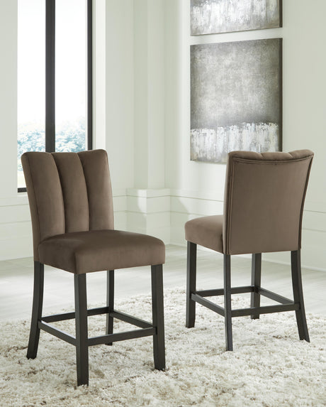 Jeshina Counter Height Barstool (Set of 2) - PCD581-124X2