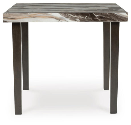 Jeshina Counter Height Dining Table and 4 Barstools - PCD581D3