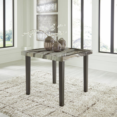 Jeshina Counter Height Dining Table and 4 Barstools - PCD581D3