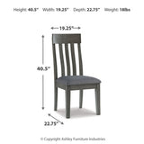 Hallanden Dining Chair (Set of 2) - D589-01X2