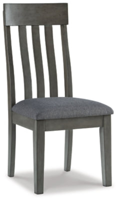 Hallanden Dining Table, 6 Chairs and Server - D589D5