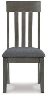 Hallanden Dining Table, 6 Chairs and Server - D589D5