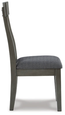 Hallanden Dining Table, 6 Chairs and Server - D589D5