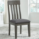 Hallanden Extension Dining Table and 6 Chairs - D589D6