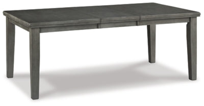 Hallanden Dining Table and 4 Chairs - D589D1