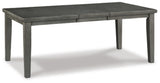 Hallanden Dining Table and 4 Chairs - D589D1