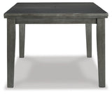 Hallanden Dining Table, 6 Chairs and Server - D589D5