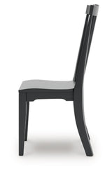 Brenkerton Dining Table and 4 Chairs - PCD591D1