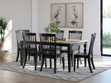 Brenkerton Dining Table and 6 Chairs - PCD591D2