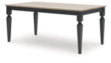Brenkerton Dining Table and 4 Chairs - PCD591D1