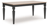 Brenkerton Dining Table and 6 Chairs - PCD591D2