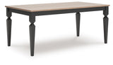Brenkerton Dining Table - PCD591-25