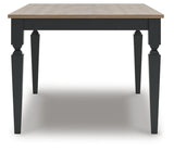 Brenkerton Dining Table - PCD591-25