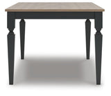 Brenkerton Dining Table - PCD591-25