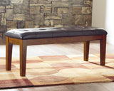 Ralene Dining Table and 6 Chairs and Bench - D594D10