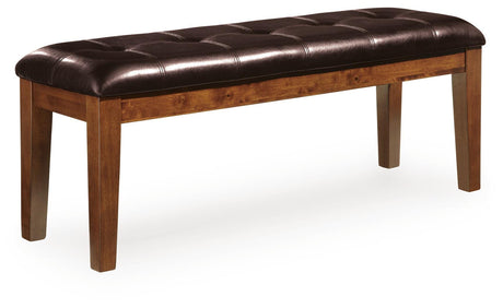 Ralene Dining Table and 6 Chairs and Bench - D594D10