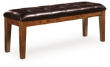 Ralene Dining Table and 6 Chairs and Bench - D594D10